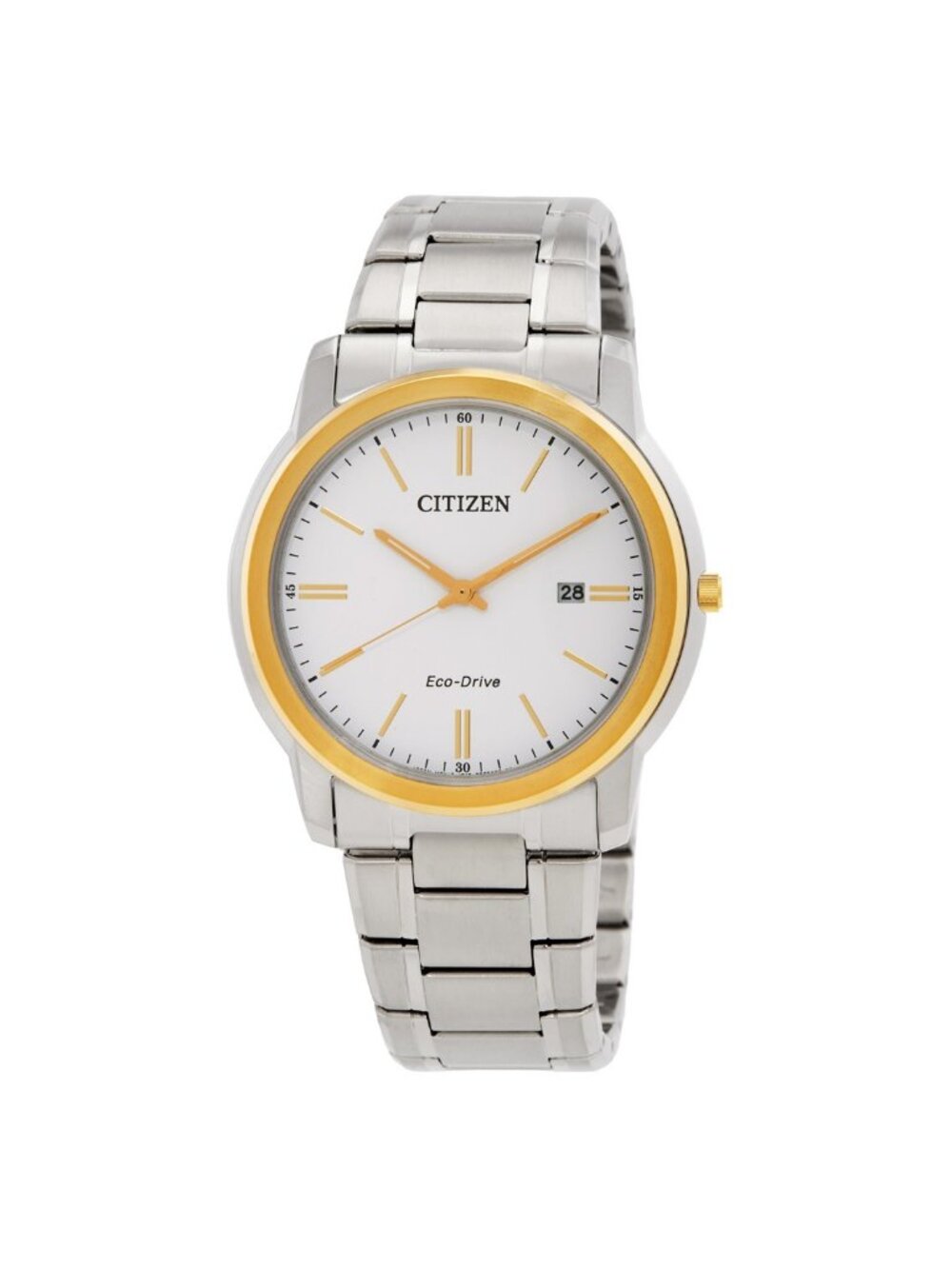 NWT Citizen Eco-Drive White Dial Men's Watch